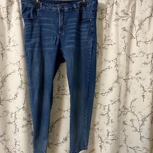 Universal Standard mid rise Siene jean- size 16 GUC